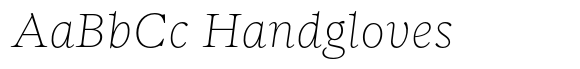 Aman Thin Caption Italic image