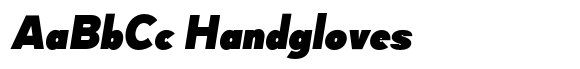 Tady Black X-Low Italic image