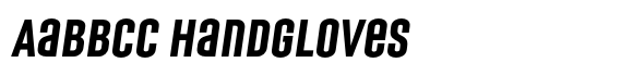 Laqonic 4F Unicase Semi Bold Italic image