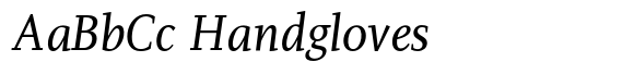 PF Diplomat Serif Italic image