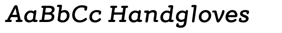 Mymra Bold Italic image