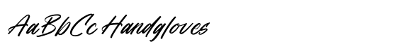 April Pearl Italic image