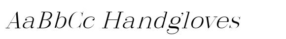 Arshila Extra Light Italic image