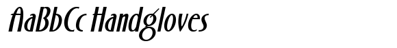 ARB 44 Chicago Modern AUG-35 CAS Bold Italic image