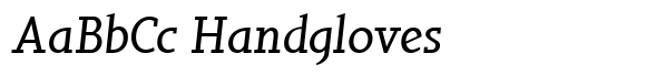 Crystal Italic image