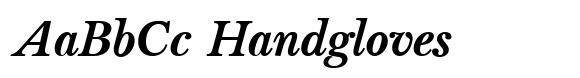 Vescura Semi Bold Italic image
