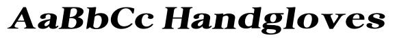 Mandusa dimplay Cntr Extra Expanded Italic image