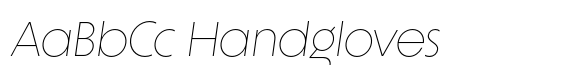 Unigeo 64 Extralight Italic image
