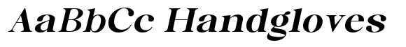 Celima Extra Bold Ultra Expanded Italic image