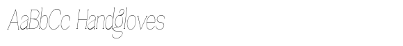 Safieka Grillex Thin Condensed Italic image