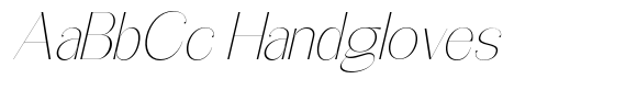 Abigant Sans Thin Slanted image