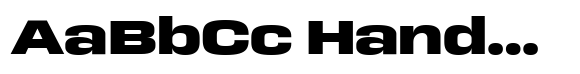 HD Corbit Expanded Extra Bold image