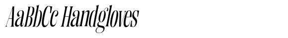Enigera Medium Condensed Italic image