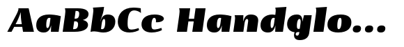 Waldemar 4F Black Italic image