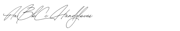 The Handwritten Watermark Obilque image