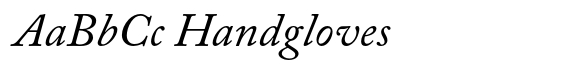 Adobe Caslon Pro Italic image