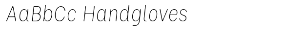 Smiletta Soft Thin Semi Condensed Italic image
