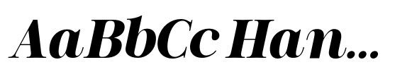 RCL Veluxa Serif Black Italic image