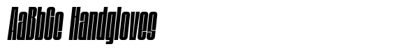 Bunke Bold Italic image