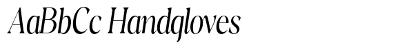 Andrise Condensed Italic image