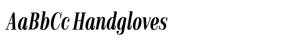 Slabdon Regular Condensed Italic image