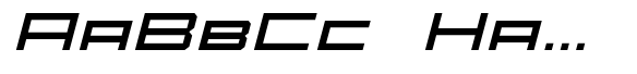 Maya Indigo Bold Italic image