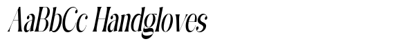 Galmiten Semi Serif Black Extra Condensed Slanted image