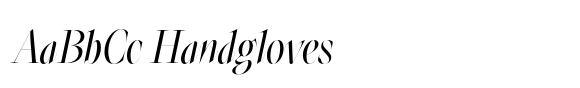 Oroban Elegans Semi Bold Italic image