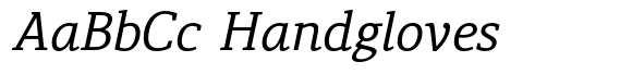 Lenga Italic image