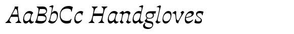 Deberny Line Medium Italic image