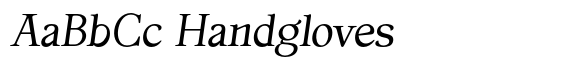 Magilla Italic image