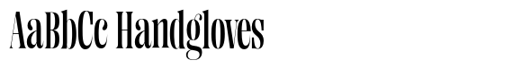 Enigera Bold Condensed image
