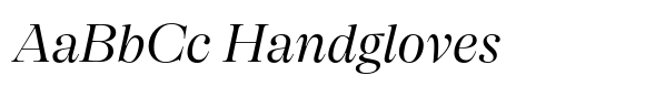 SFT Schrifted Serif Display Italic image