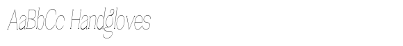 Safieka Grillex Thin Extra Condensed Italic image