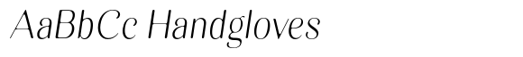 Kastien Soft Light Semi Condensed Italic image