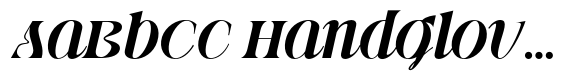 Gibeon Extra Bold Italic image