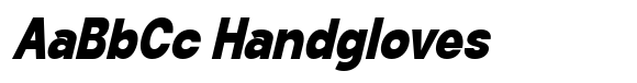Spatial Logic Black Narrow Italic image
