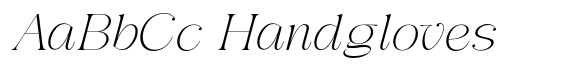 Galmiten Italic Light Ext Exp image