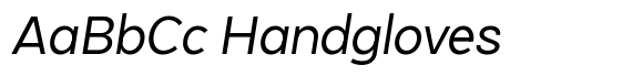 Tady Italic VF image