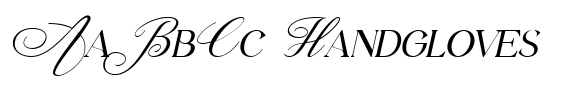 Diana Romance Italic font sample