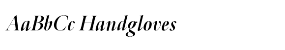 Frenchute High Regular Italic image