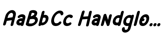 Christmas Starshine Italic image