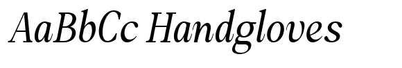 Amnesist Semi Condensed Italic image