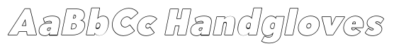 Aukim II Outline Black Italic image