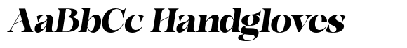 Bonarchi Black Semi Condensed Italic image