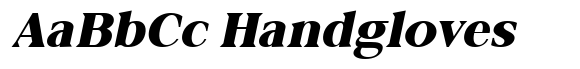 Galafera Black Italic image