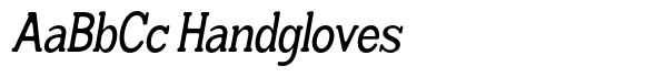 Humbles Soft Medium Condensed Italic image