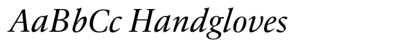 Erato Nova Italic image