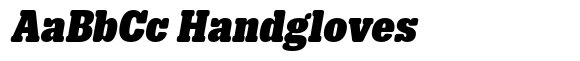 Dean Soft Slab Condensed Black Italic image