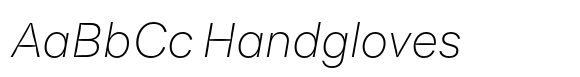 Offset Inktrap Thin Italic image